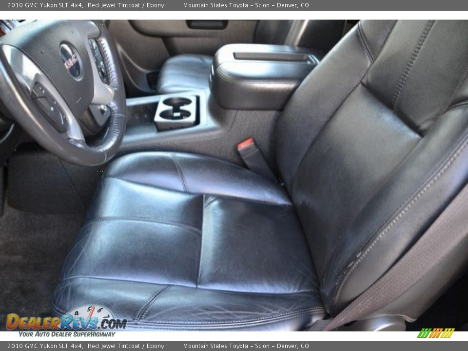 2010 GMC Yukon SLT 4x4 Red Jewel Tintcoat / Ebony Photo #11