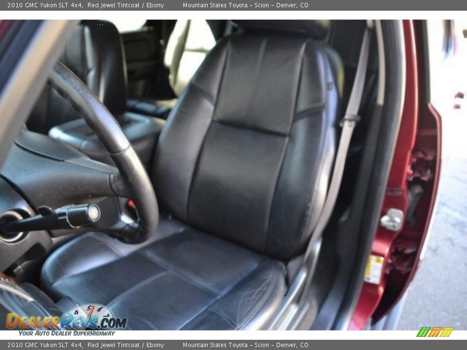 2010 GMC Yukon SLT 4x4 Red Jewel Tintcoat / Ebony Photo #12