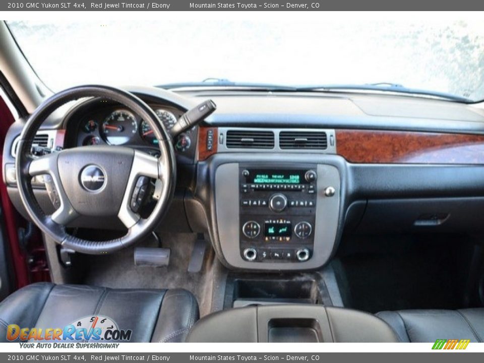 2010 GMC Yukon SLT 4x4 Red Jewel Tintcoat / Ebony Photo #13