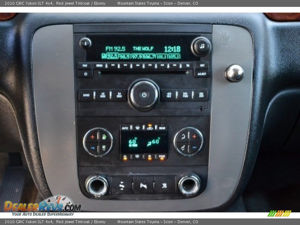 2010 GMC Yukon SLT 4x4 Red Jewel Tintcoat / Ebony Photo #16