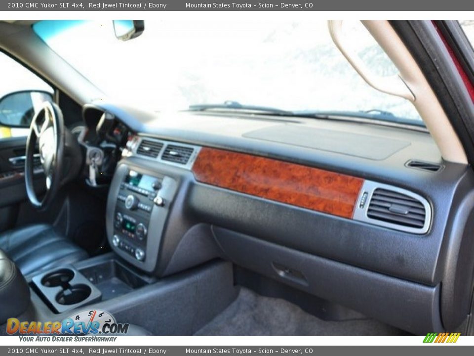 2010 GMC Yukon SLT 4x4 Red Jewel Tintcoat / Ebony Photo #17