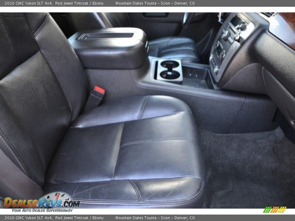 2010 GMC Yukon SLT 4x4 Red Jewel Tintcoat / Ebony Photo #18