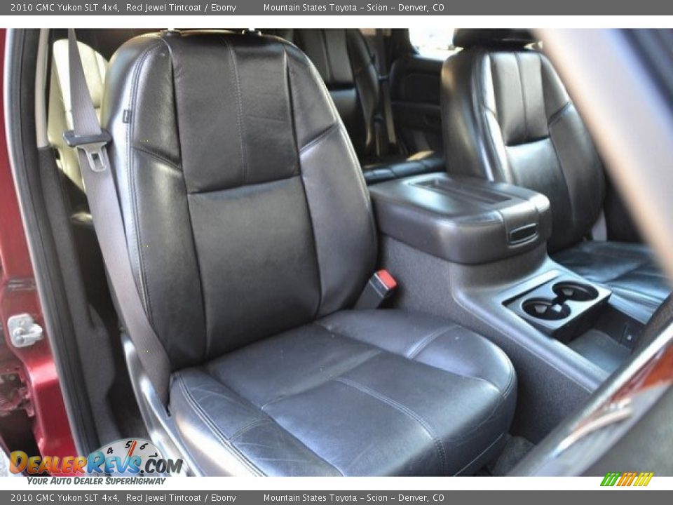 2010 GMC Yukon SLT 4x4 Red Jewel Tintcoat / Ebony Photo #19