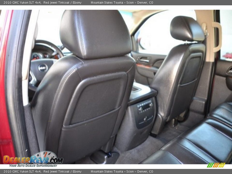 2010 GMC Yukon SLT 4x4 Red Jewel Tintcoat / Ebony Photo #20