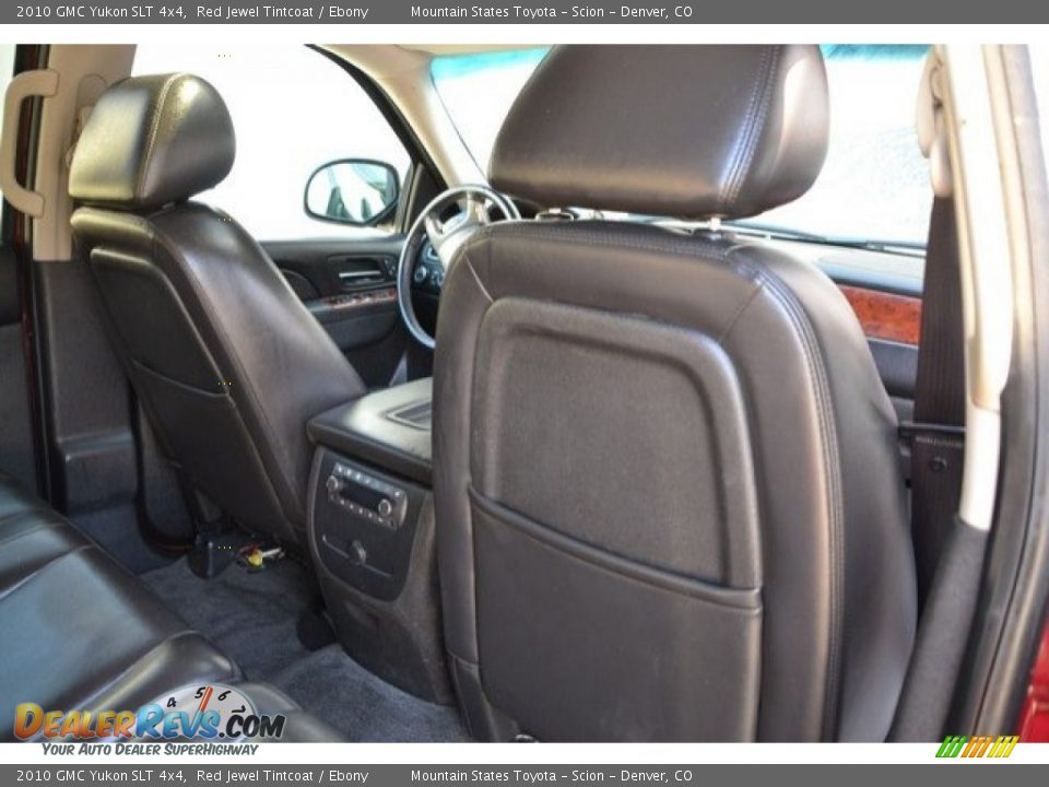 2010 GMC Yukon SLT 4x4 Red Jewel Tintcoat / Ebony Photo #21