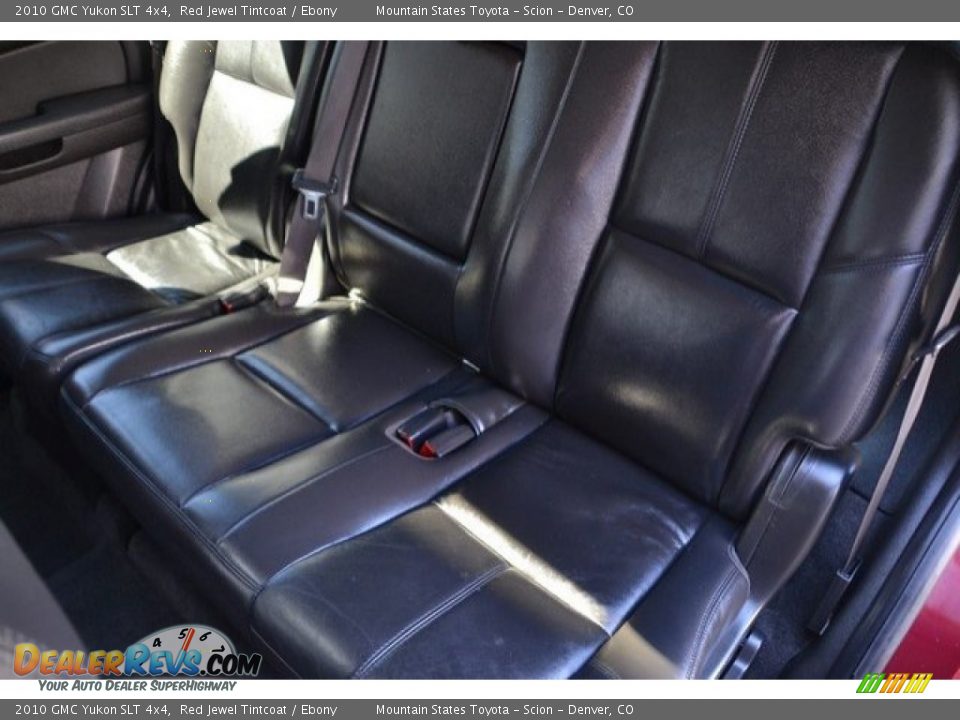2010 GMC Yukon SLT 4x4 Red Jewel Tintcoat / Ebony Photo #22