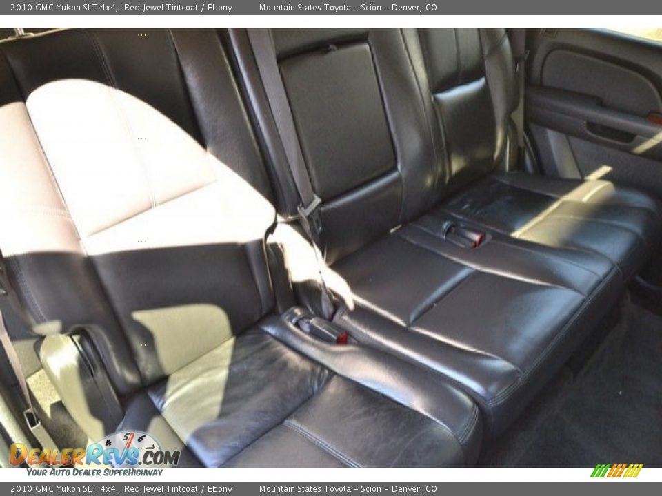 2010 GMC Yukon SLT 4x4 Red Jewel Tintcoat / Ebony Photo #24
