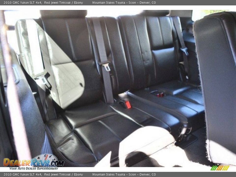 2010 GMC Yukon SLT 4x4 Red Jewel Tintcoat / Ebony Photo #25