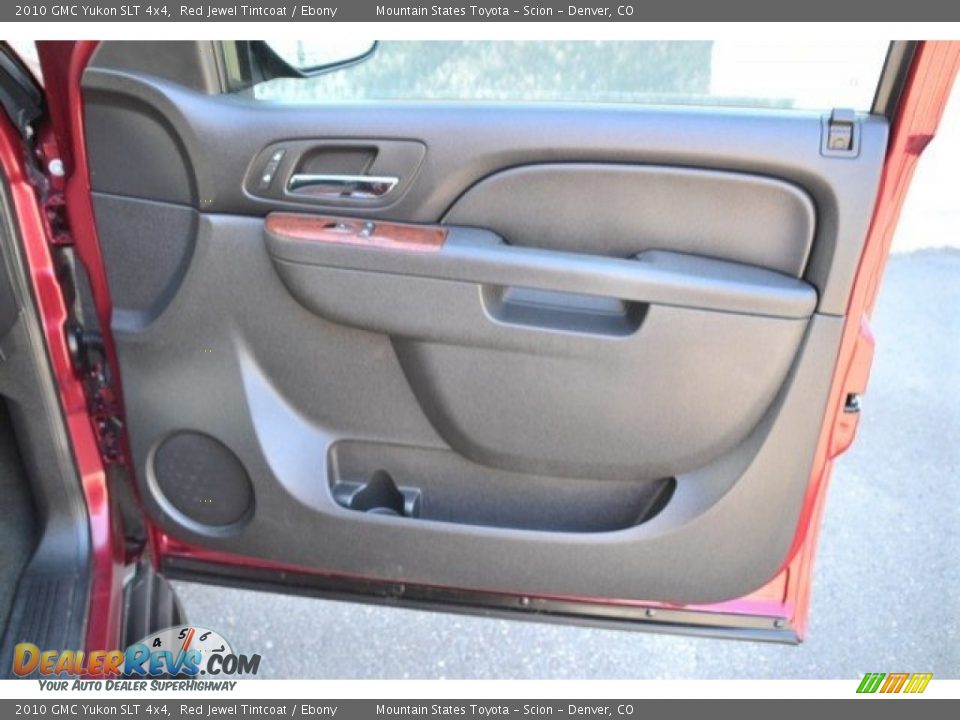 2010 GMC Yukon SLT 4x4 Red Jewel Tintcoat / Ebony Photo #27