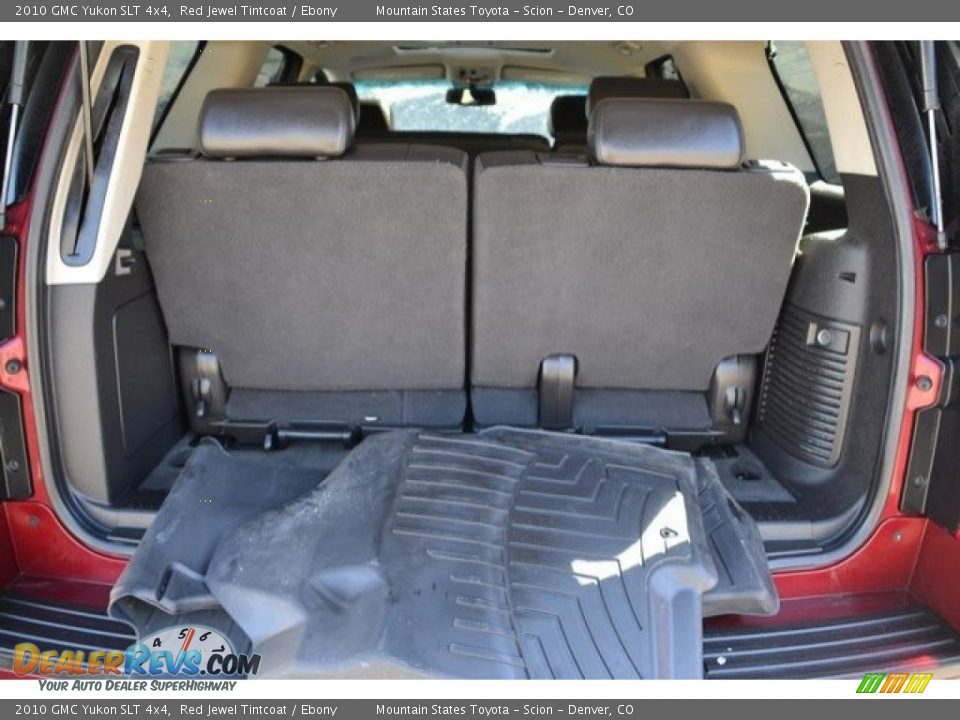 2010 GMC Yukon SLT 4x4 Red Jewel Tintcoat / Ebony Photo #28