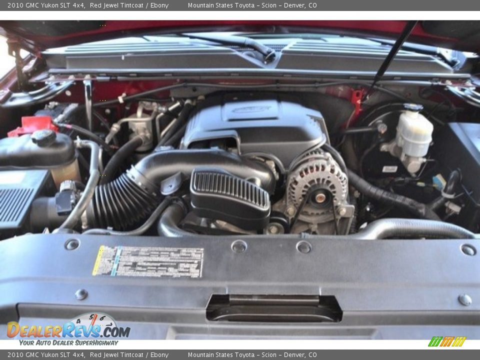 2010 GMC Yukon SLT 4x4 Red Jewel Tintcoat / Ebony Photo #29