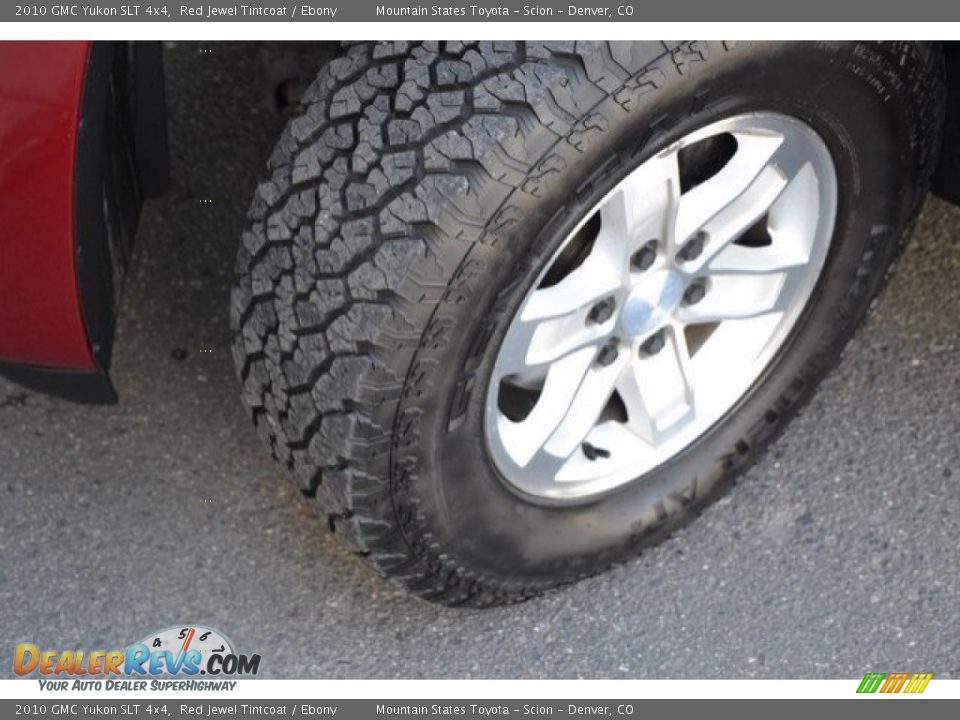 2010 GMC Yukon SLT 4x4 Red Jewel Tintcoat / Ebony Photo #30