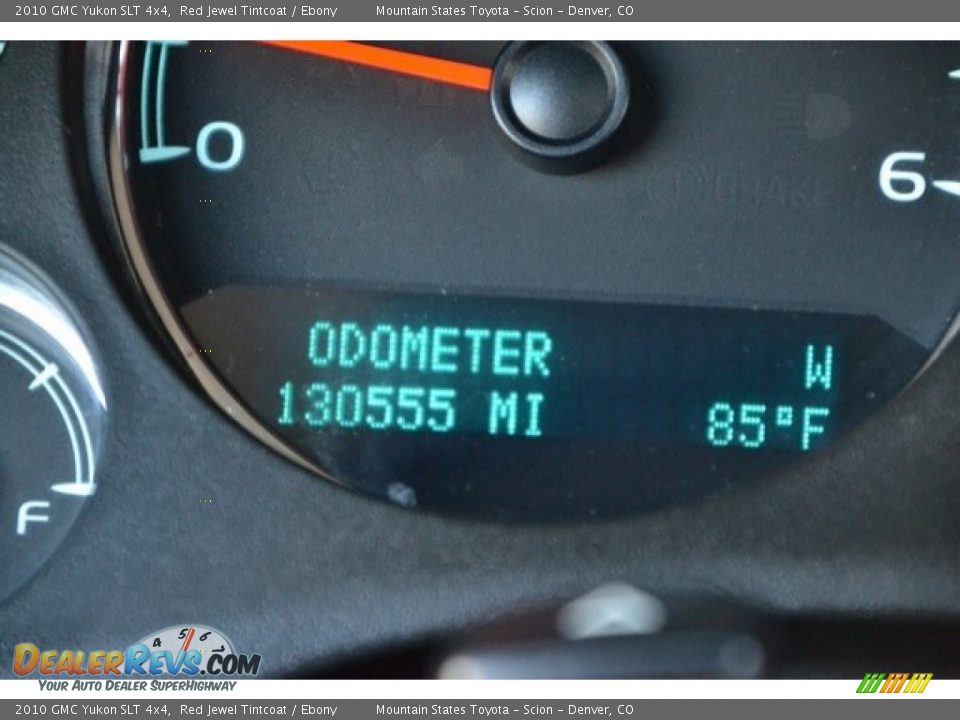 2010 GMC Yukon SLT 4x4 Red Jewel Tintcoat / Ebony Photo #31