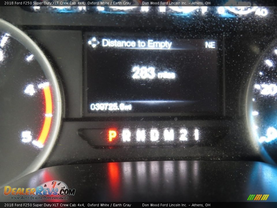 2018 Ford F250 Super Duty XLT Crew Cab 4x4 Oxford White / Earth Gray Photo #24