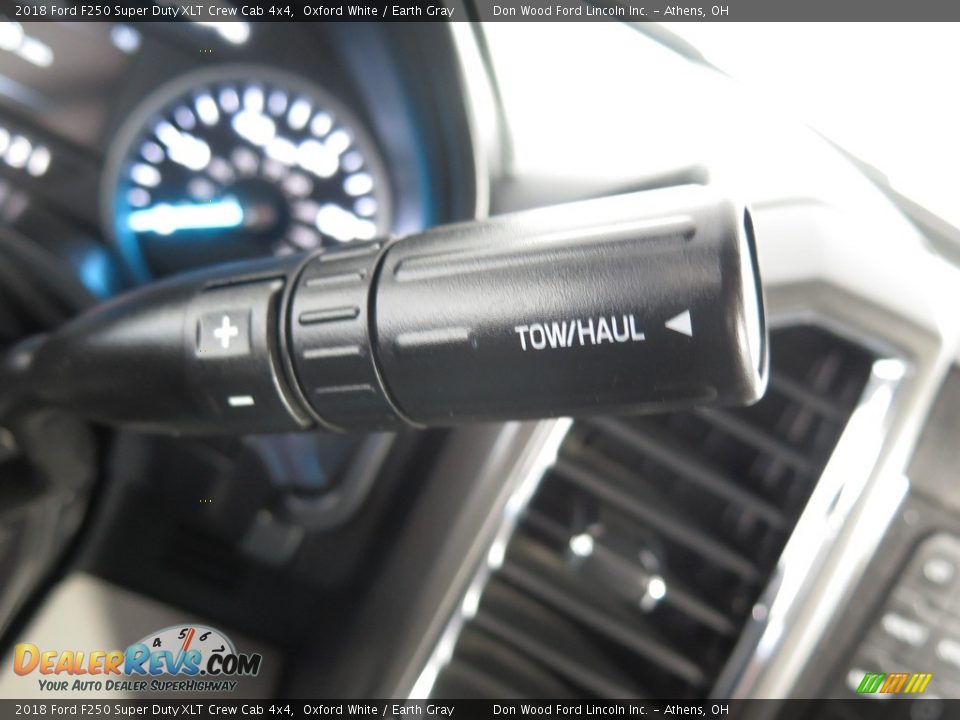 2018 Ford F250 Super Duty XLT Crew Cab 4x4 Oxford White / Earth Gray Photo #30