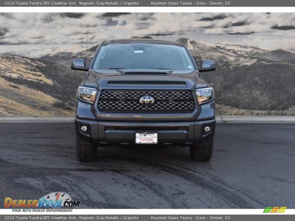 2019 Toyota Tundra SR5 CrewMax 4x4 Magnetic Gray Metallic / Graphite Photo #2