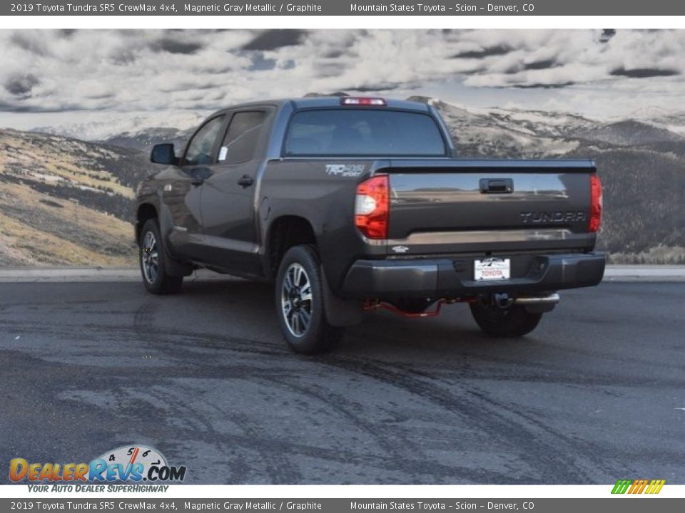 2019 Toyota Tundra SR5 CrewMax 4x4 Magnetic Gray Metallic / Graphite Photo #3
