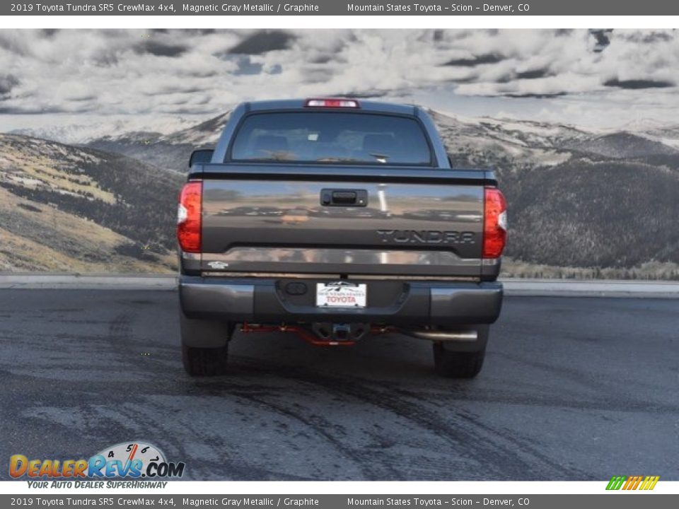 2019 Toyota Tundra SR5 CrewMax 4x4 Magnetic Gray Metallic / Graphite Photo #4