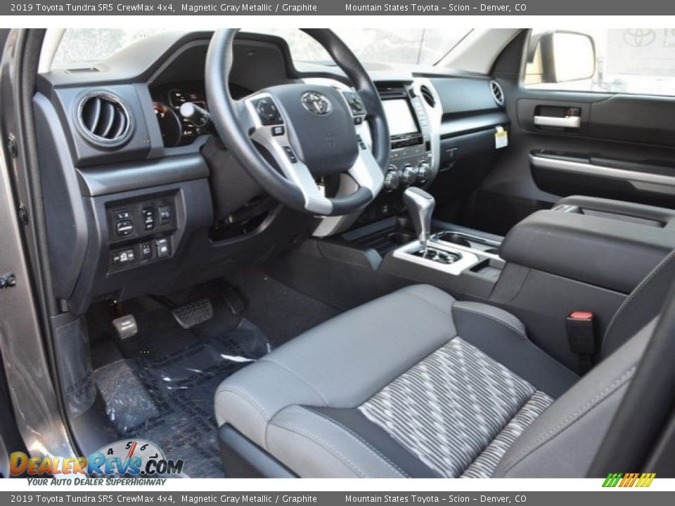 2019 Toyota Tundra SR5 CrewMax 4x4 Magnetic Gray Metallic / Graphite Photo #5