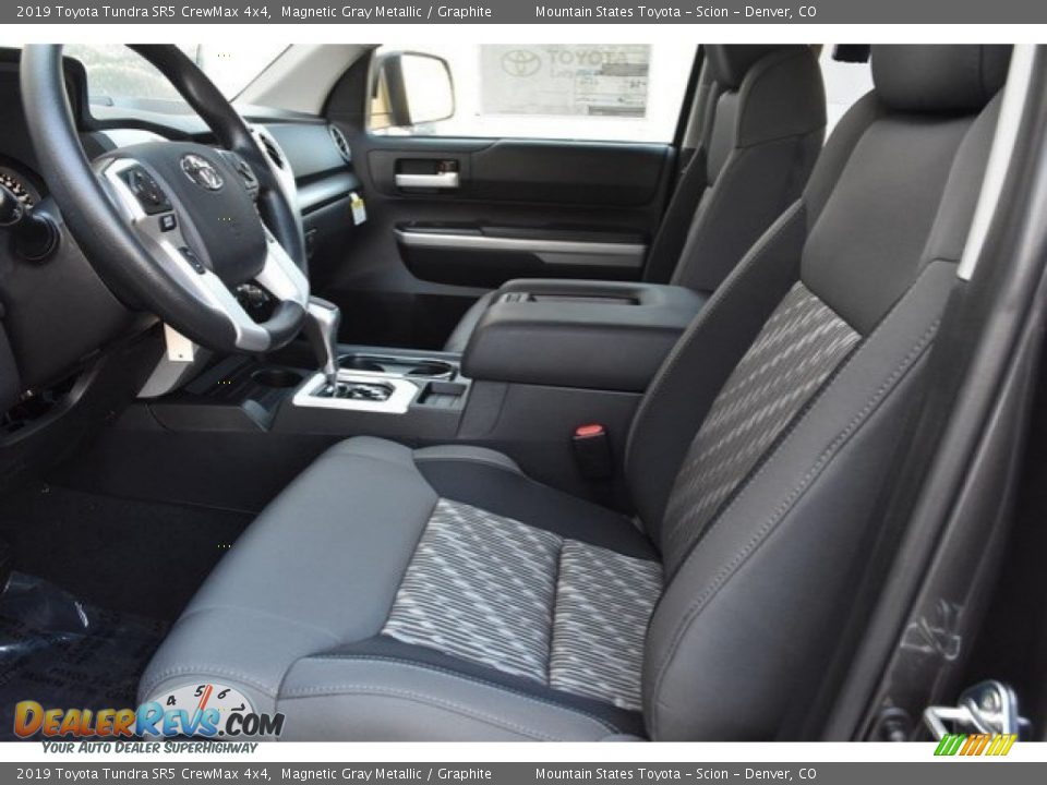 2019 Toyota Tundra SR5 CrewMax 4x4 Magnetic Gray Metallic / Graphite Photo #6