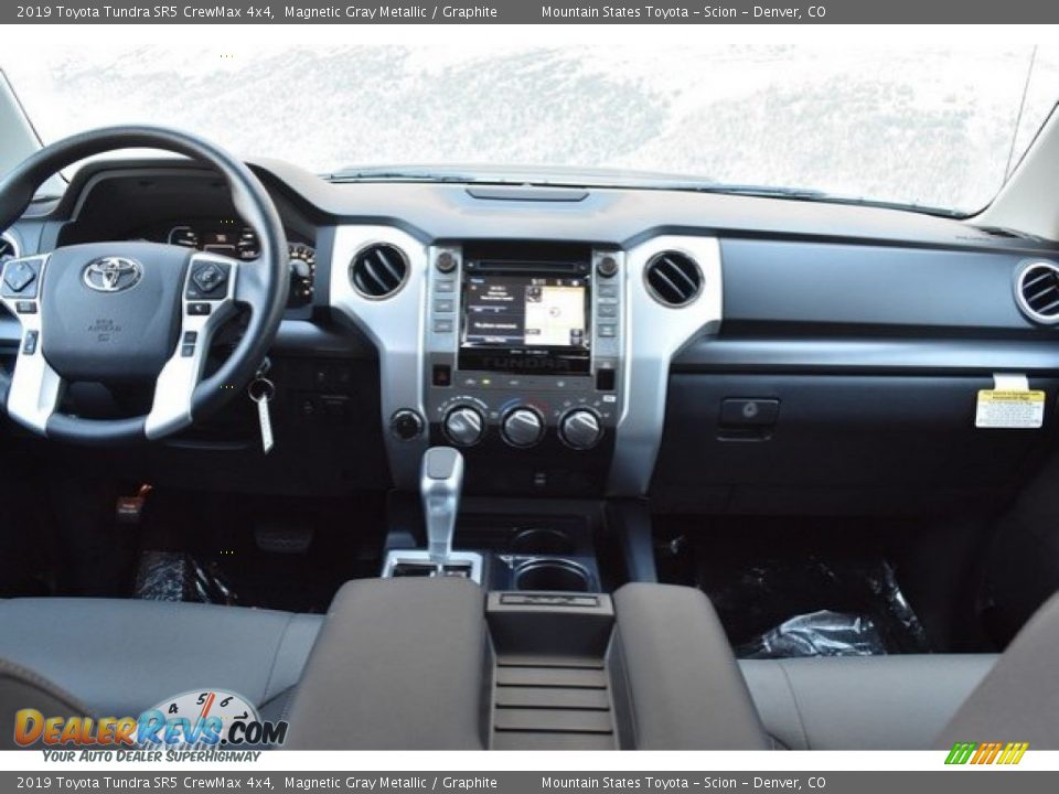 2019 Toyota Tundra SR5 CrewMax 4x4 Magnetic Gray Metallic / Graphite Photo #8