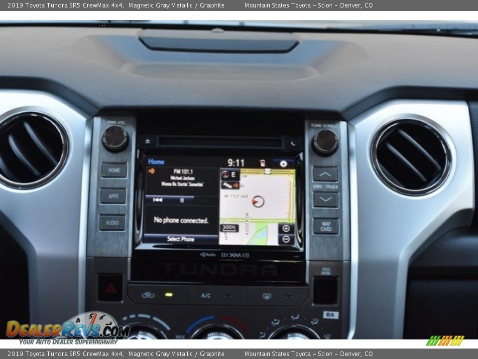2019 Toyota Tundra SR5 CrewMax 4x4 Magnetic Gray Metallic / Graphite Photo #10