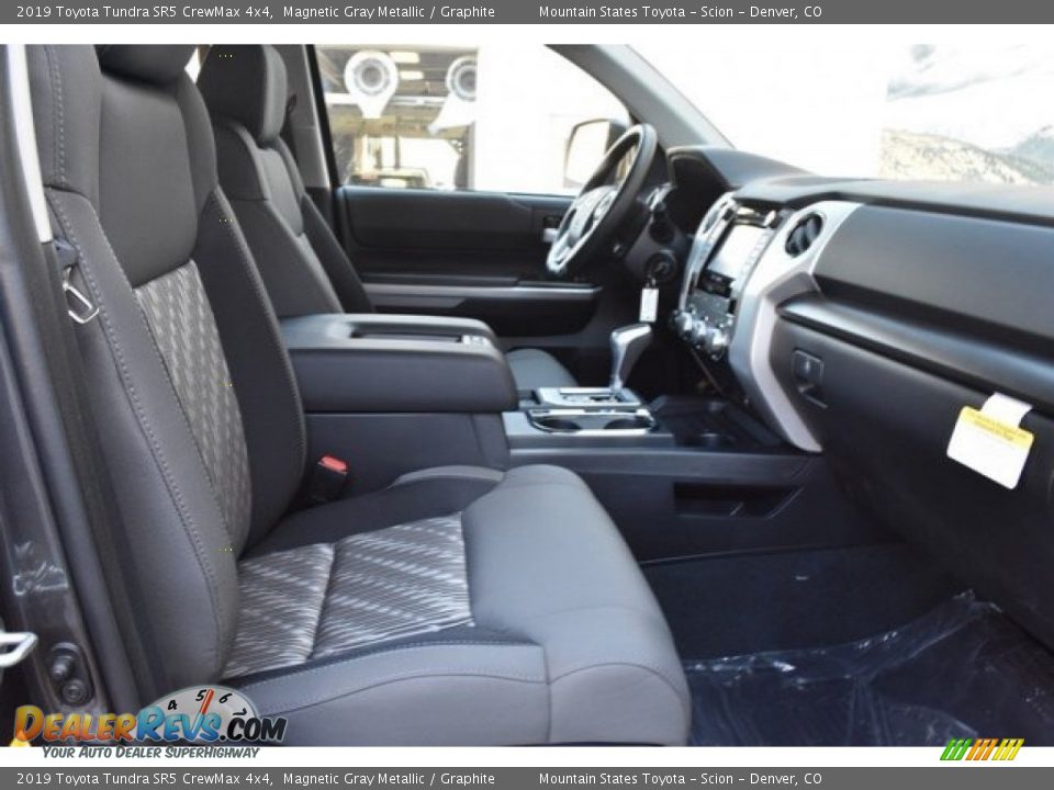 2019 Toyota Tundra SR5 CrewMax 4x4 Magnetic Gray Metallic / Graphite Photo #12