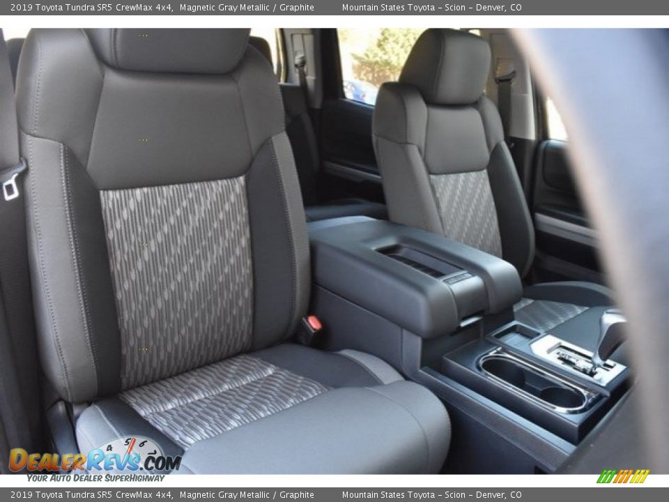 2019 Toyota Tundra SR5 CrewMax 4x4 Magnetic Gray Metallic / Graphite Photo #13