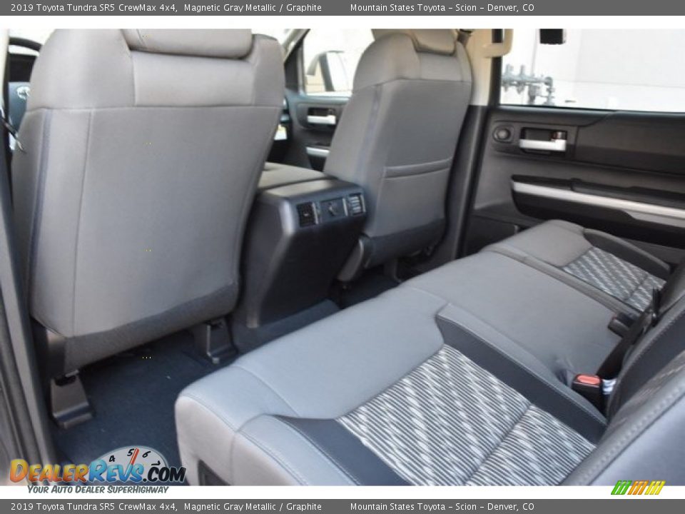2019 Toyota Tundra SR5 CrewMax 4x4 Magnetic Gray Metallic / Graphite Photo #14