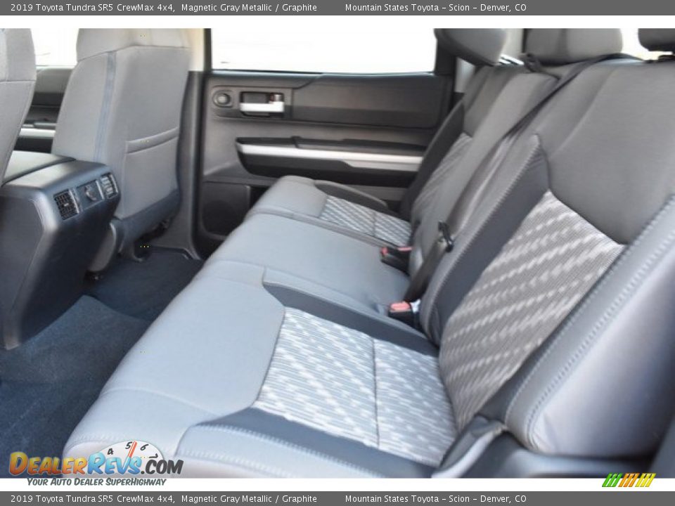 2019 Toyota Tundra SR5 CrewMax 4x4 Magnetic Gray Metallic / Graphite Photo #15