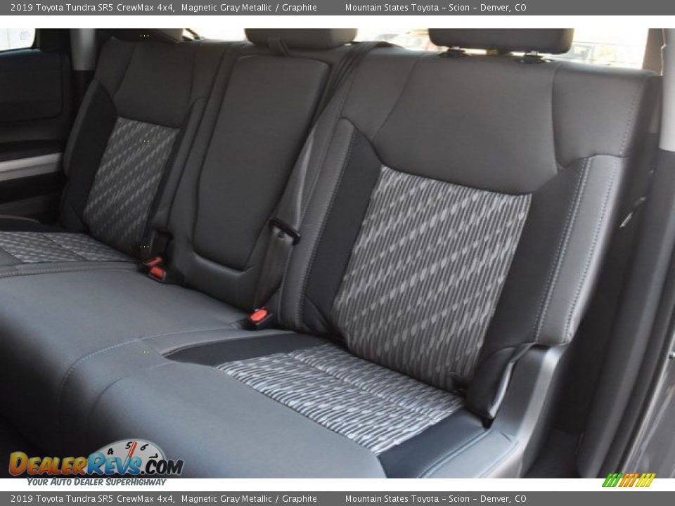 2019 Toyota Tundra SR5 CrewMax 4x4 Magnetic Gray Metallic / Graphite Photo #16