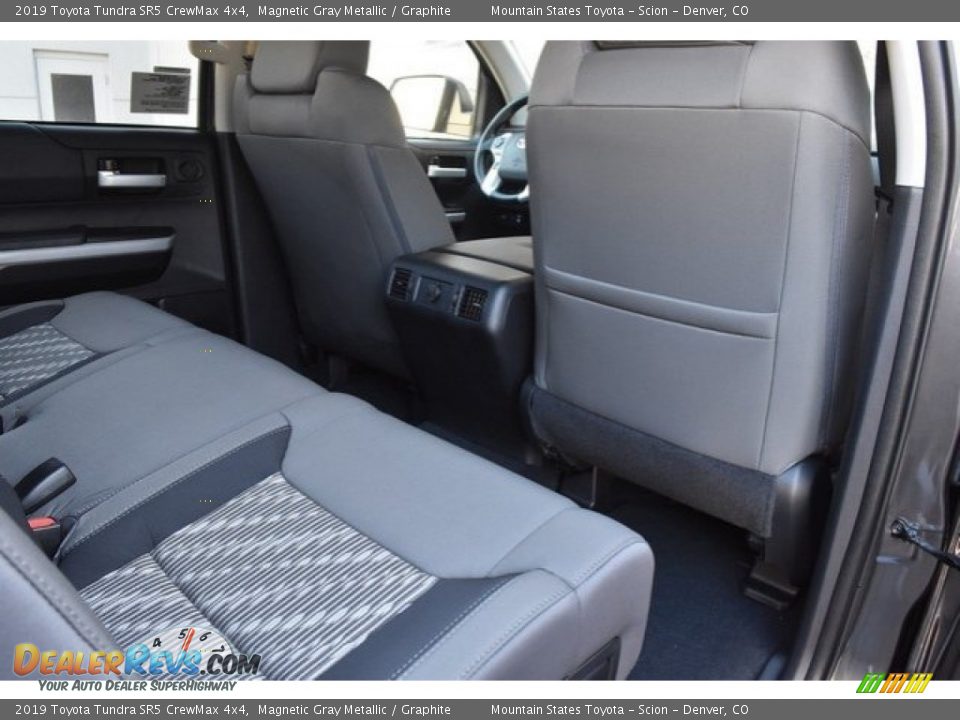 2019 Toyota Tundra SR5 CrewMax 4x4 Magnetic Gray Metallic / Graphite Photo #17