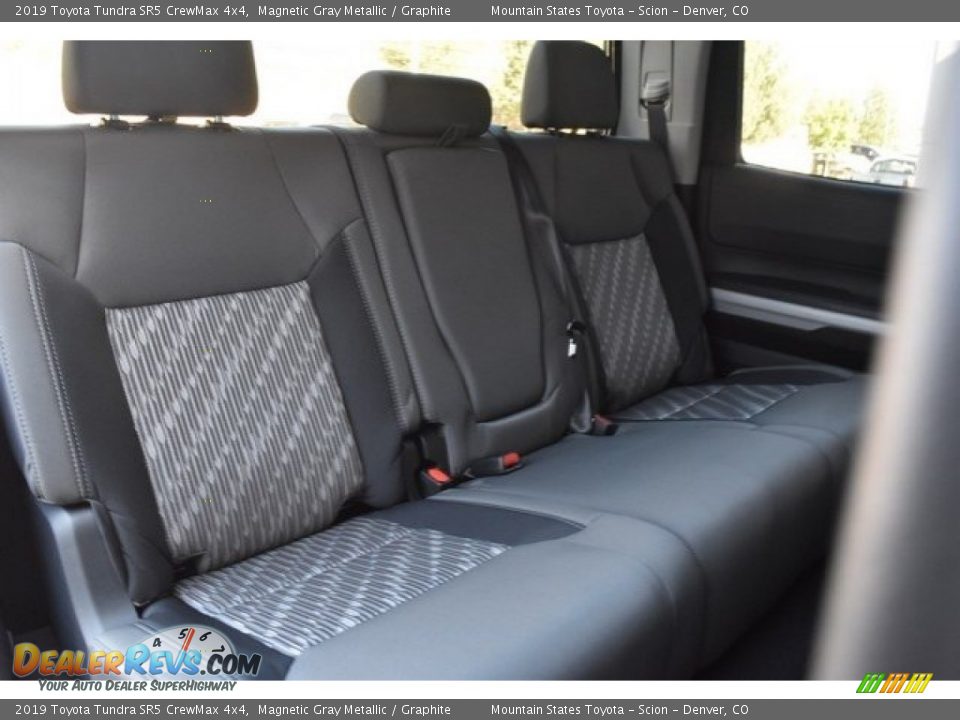 2019 Toyota Tundra SR5 CrewMax 4x4 Magnetic Gray Metallic / Graphite Photo #19