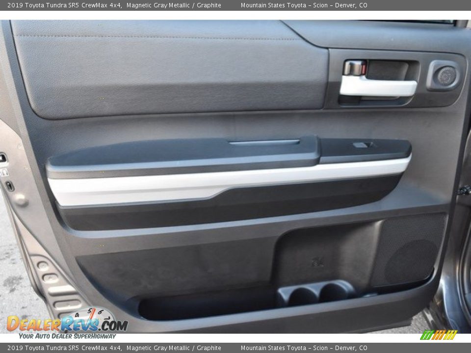 2019 Toyota Tundra SR5 CrewMax 4x4 Magnetic Gray Metallic / Graphite Photo #21