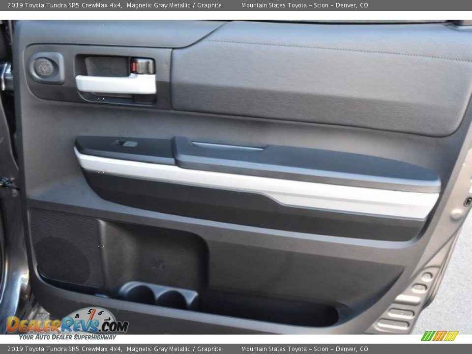 2019 Toyota Tundra SR5 CrewMax 4x4 Magnetic Gray Metallic / Graphite Photo #23