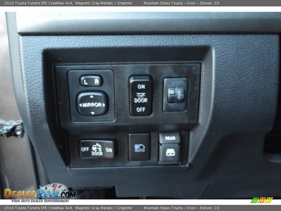 2019 Toyota Tundra SR5 CrewMax 4x4 Magnetic Gray Metallic / Graphite Photo #25