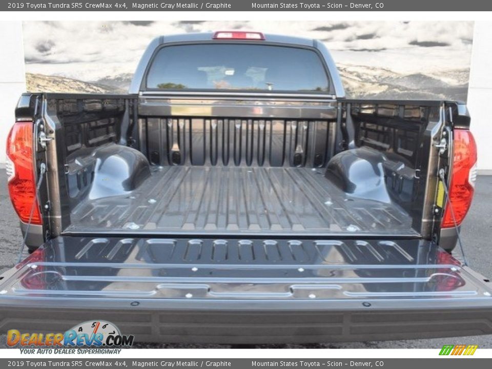 2019 Toyota Tundra SR5 CrewMax 4x4 Magnetic Gray Metallic / Graphite Photo #31