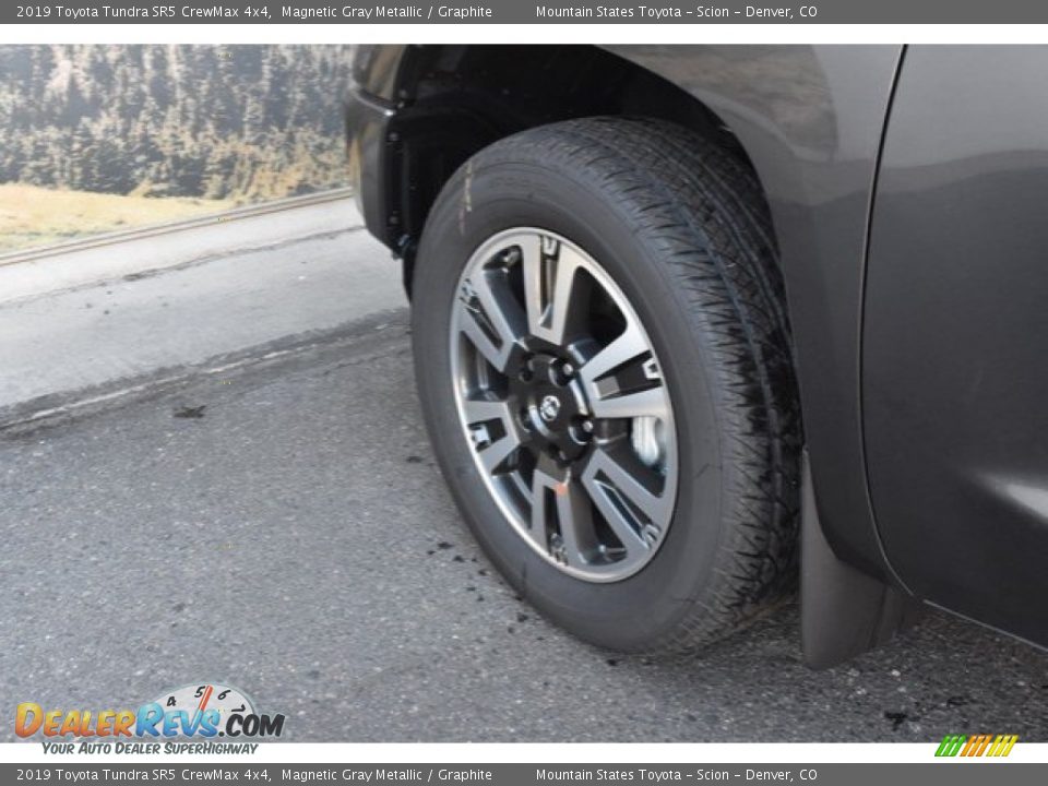 2019 Toyota Tundra SR5 CrewMax 4x4 Magnetic Gray Metallic / Graphite Photo #33