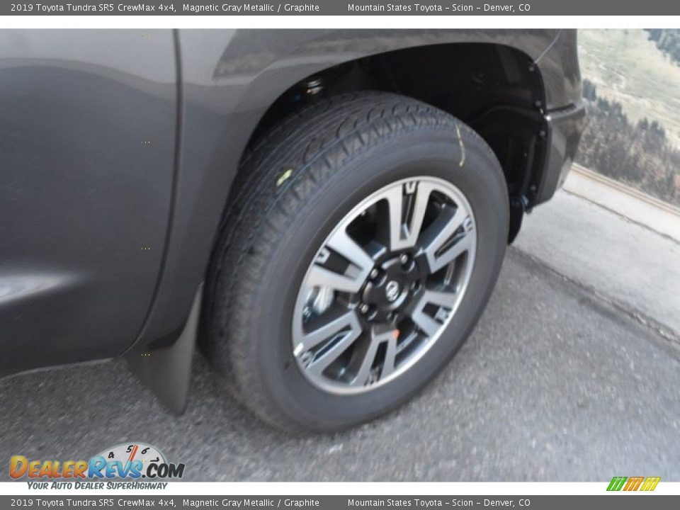 2019 Toyota Tundra SR5 CrewMax 4x4 Magnetic Gray Metallic / Graphite Photo #36