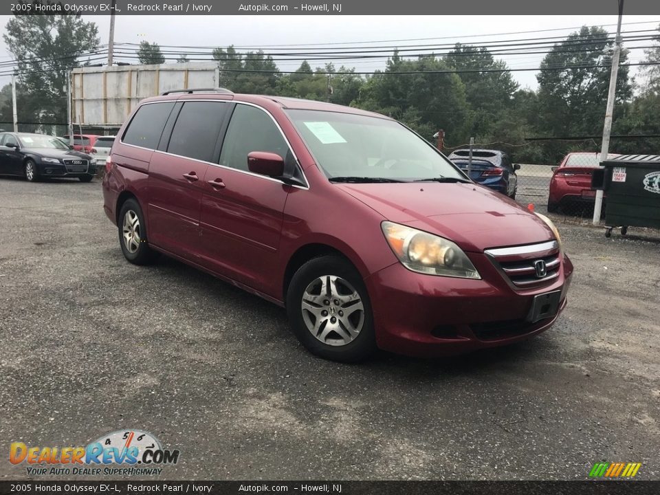 2005 Honda Odyssey EX-L Redrock Pearl / Ivory Photo #1