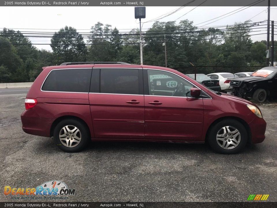 2005 Honda Odyssey EX-L Redrock Pearl / Ivory Photo #2