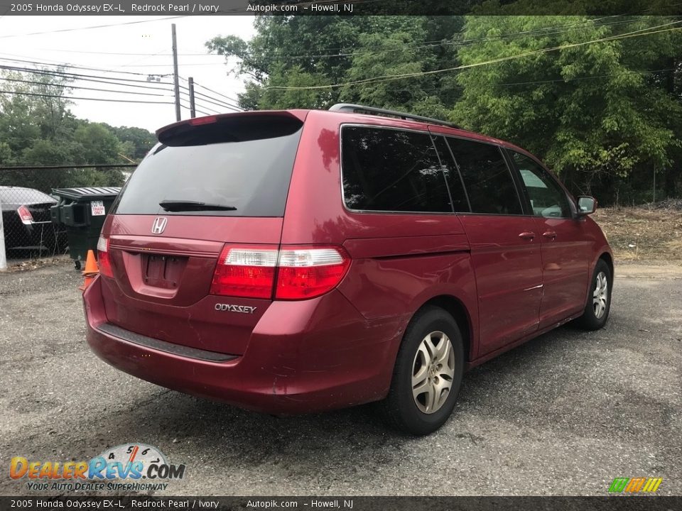 2005 Honda Odyssey EX-L Redrock Pearl / Ivory Photo #3