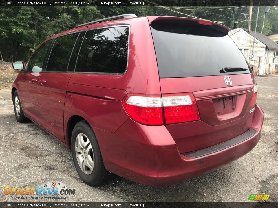 2005 Honda Odyssey EX-L Redrock Pearl / Ivory Photo #5