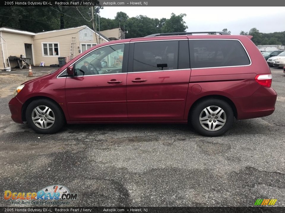 2005 Honda Odyssey EX-L Redrock Pearl / Ivory Photo #6