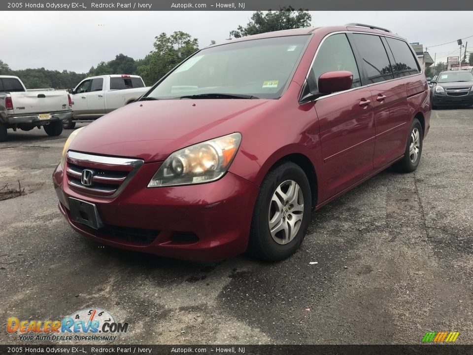 2005 Honda Odyssey EX-L Redrock Pearl / Ivory Photo #7