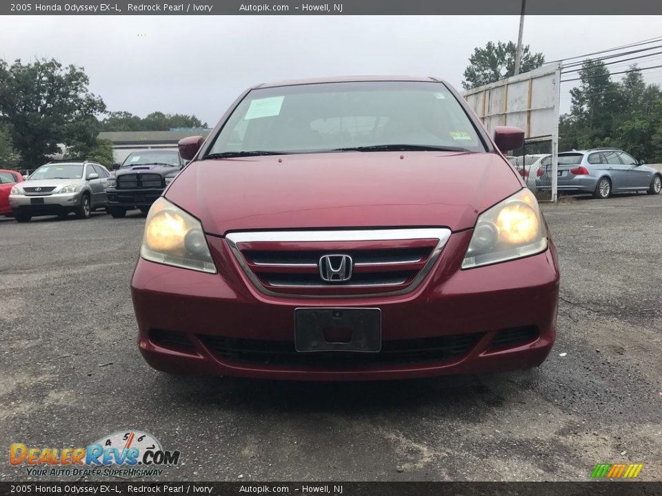 2005 Honda Odyssey EX-L Redrock Pearl / Ivory Photo #8