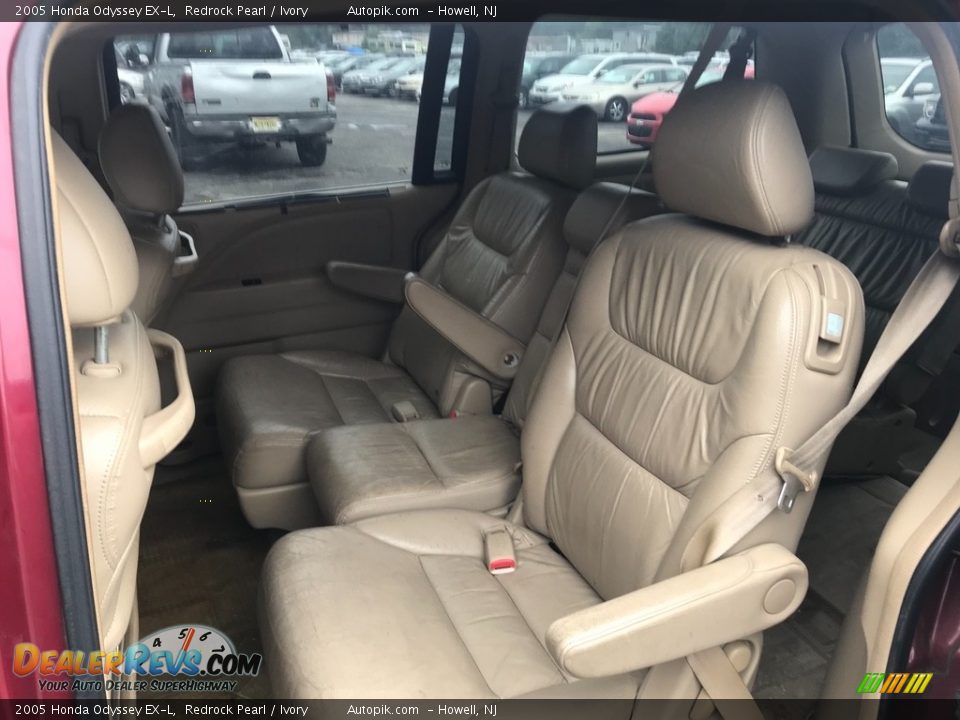 2005 Honda Odyssey EX-L Redrock Pearl / Ivory Photo #10