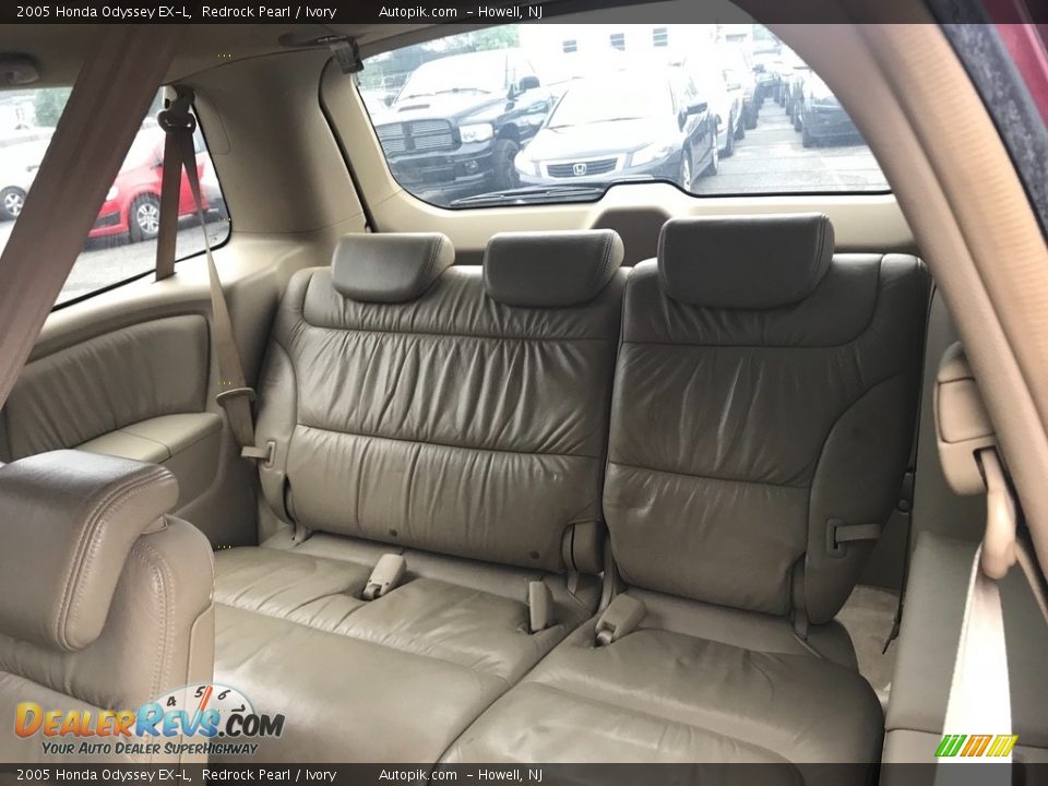 2005 Honda Odyssey EX-L Redrock Pearl / Ivory Photo #11