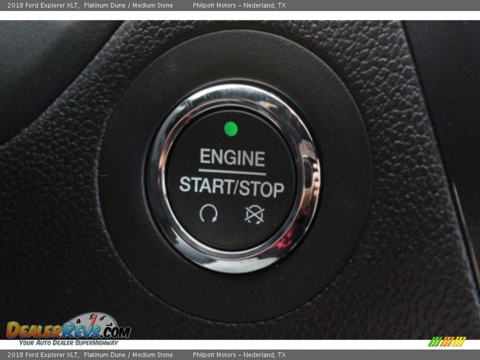 2018 Ford Explorer XLT Platinum Dune / Medium Stone Photo #18