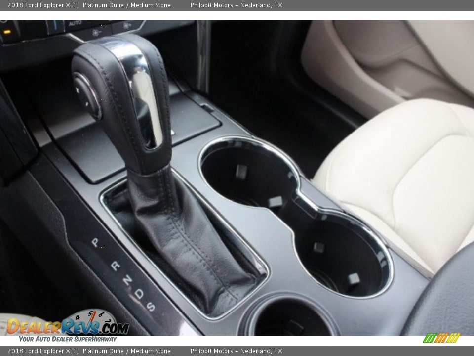 2018 Ford Explorer XLT Platinum Dune / Medium Stone Photo #19